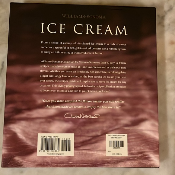 Vintage-The William Sonoma Collection Cookbooks-Set Of Four - Picture 7 of 13